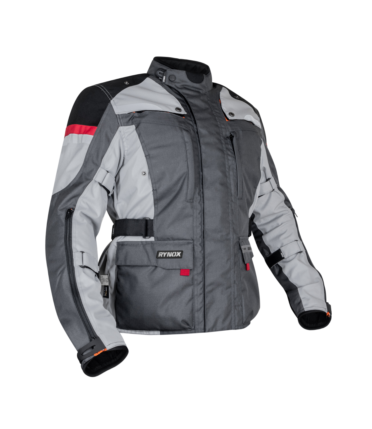 RYNOX STEALTH EVO 3 JACKET GREY - DJ Helmets