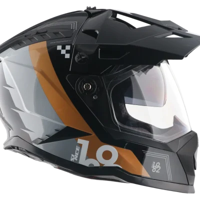 Vega Dirt X Aircraft Black Gold