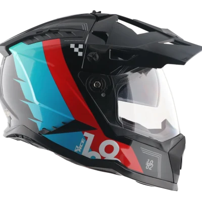 Vega Dirt X Aircraft Black Red