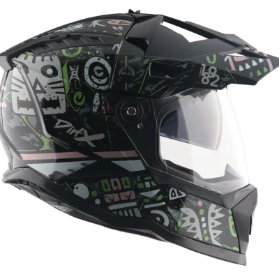 Vega Dirt X Challenge Black Grey