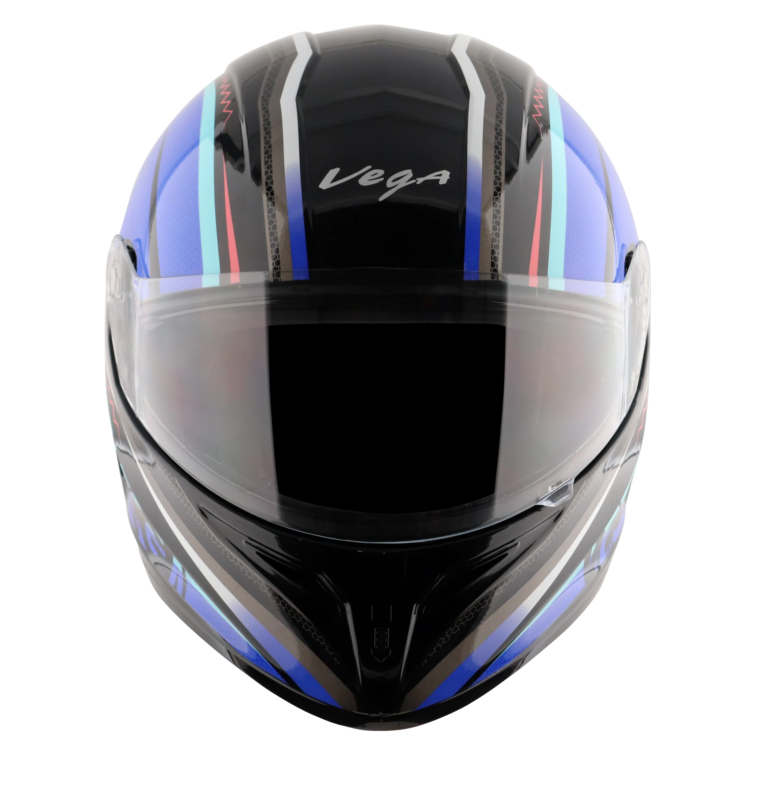 Vega Breeze Dx Scooby Black Blue - Image 4