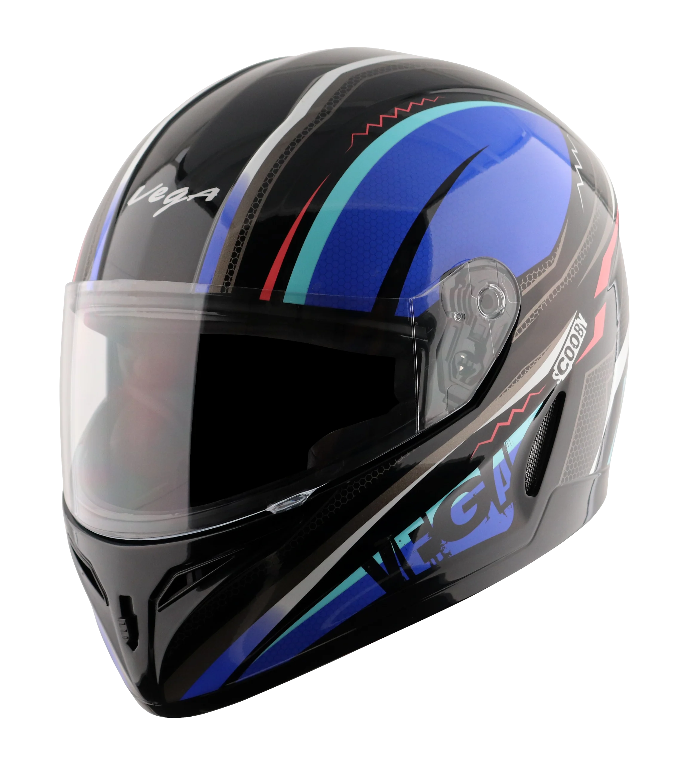 Vega Breeze Dx Scooby Black Blue