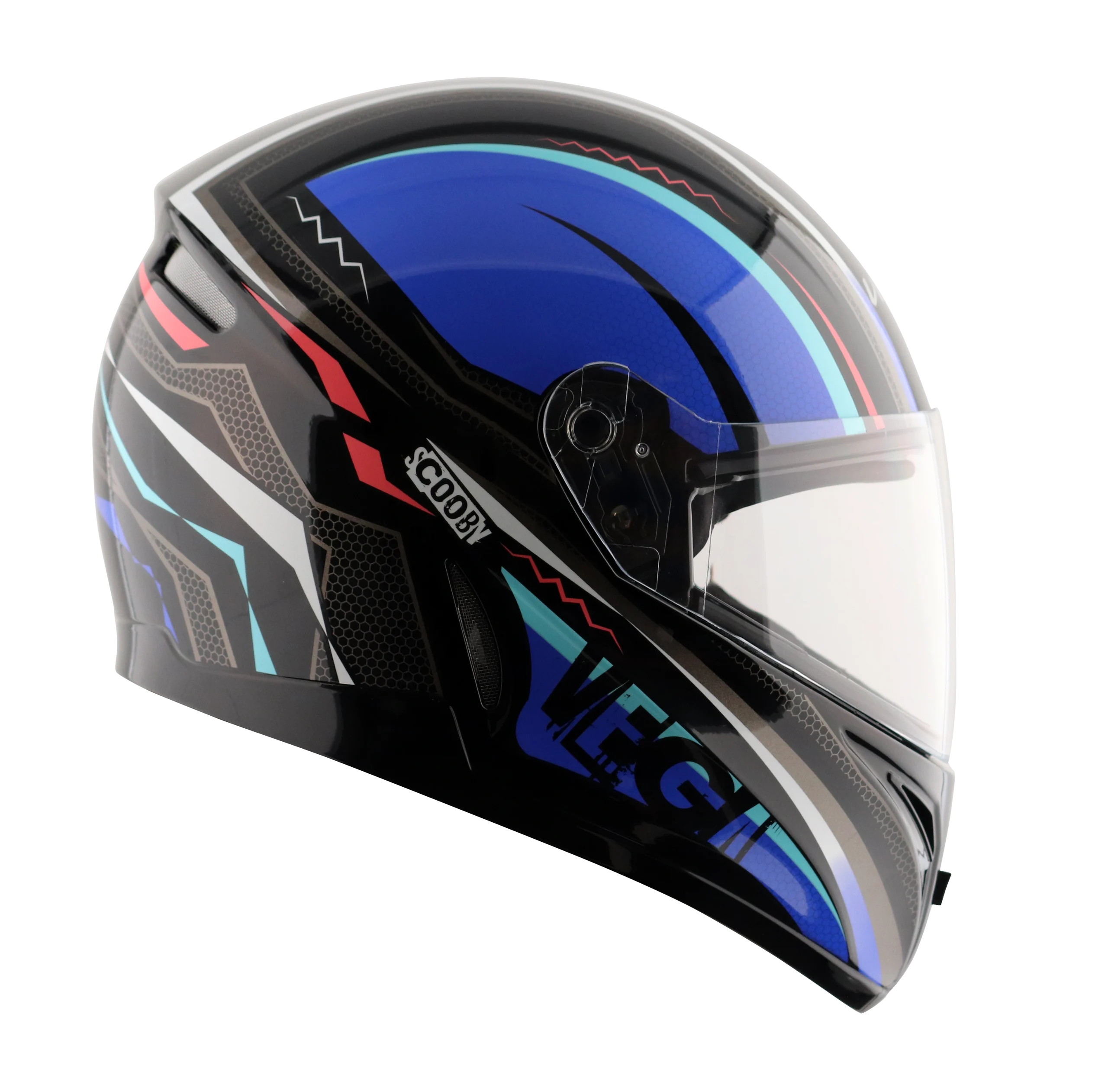 Vega Breeze Dx Scooby Black Blue - Image 2
