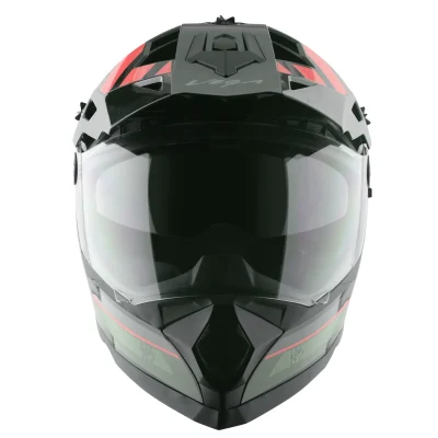 Vega Dirt X Trial Black Red