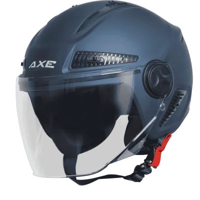 Steel Bird SBH 24 AXE Glossy Indigo Blue