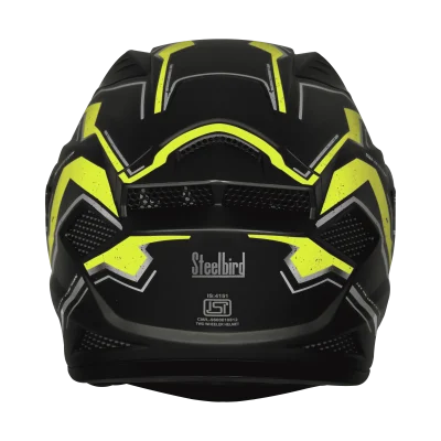 Steel Bird SBH 25 Sharp Spirit Blk Neon