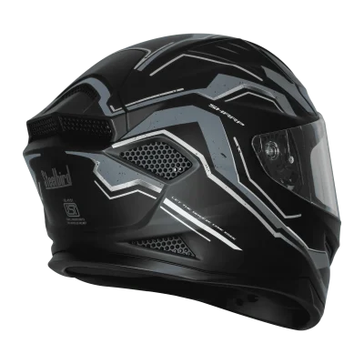 Steel Bird SBH 25 Sharp Spirit Blk Grey
