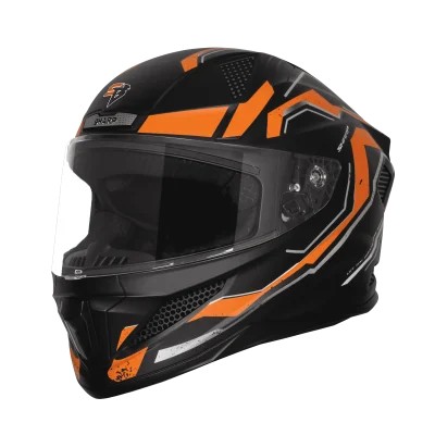 Steel Bird SBH 25 Sharp Spirit Blk Orange