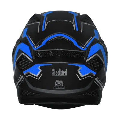 Steel Bird SBH 25 Sharp Spirit Blk Blue