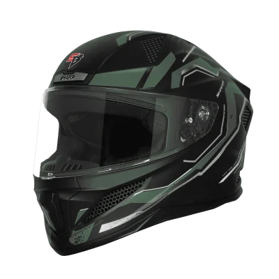 Steel Bird SBH 25 Sharp Spirit Blk Green