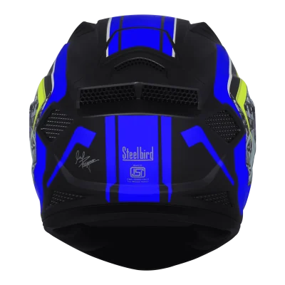 Steel Bird SBH 25 Sharp Spiky Black Blue