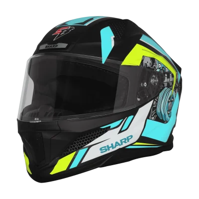 Steel Bird SBH 25 Sharp Spiky Black Jaz Blue