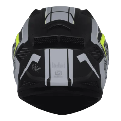 Steel Bird SBH 25 Sharp Spiky Black Grey