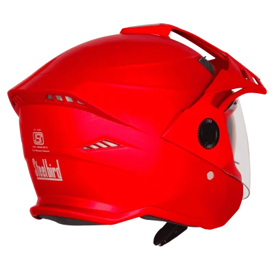 Steel Bird SBH 23 AVA D/V Glossy Cherry Red