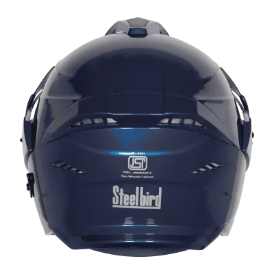 Steel Bird SBH 23 AVA D/V Glossy Honda Blue