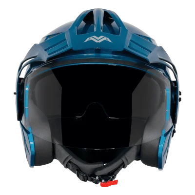 Steel Bird SBH 23 AVA D/V Glossy Cyan Green