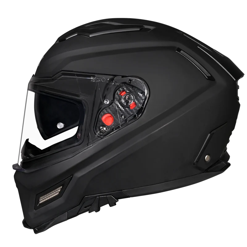 SMK Agnar Matt Black MA200