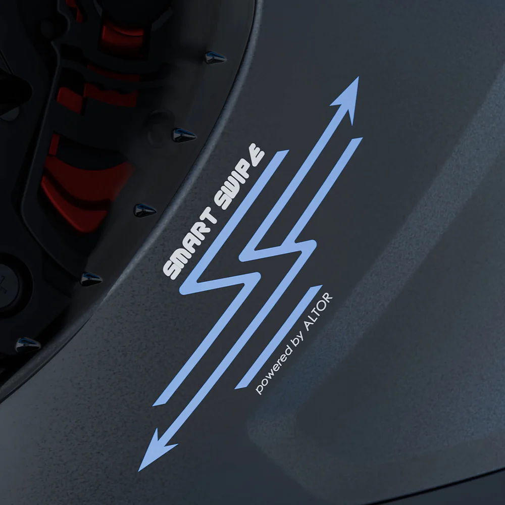 Axor Apex Solid Smart Helmet - Image 5