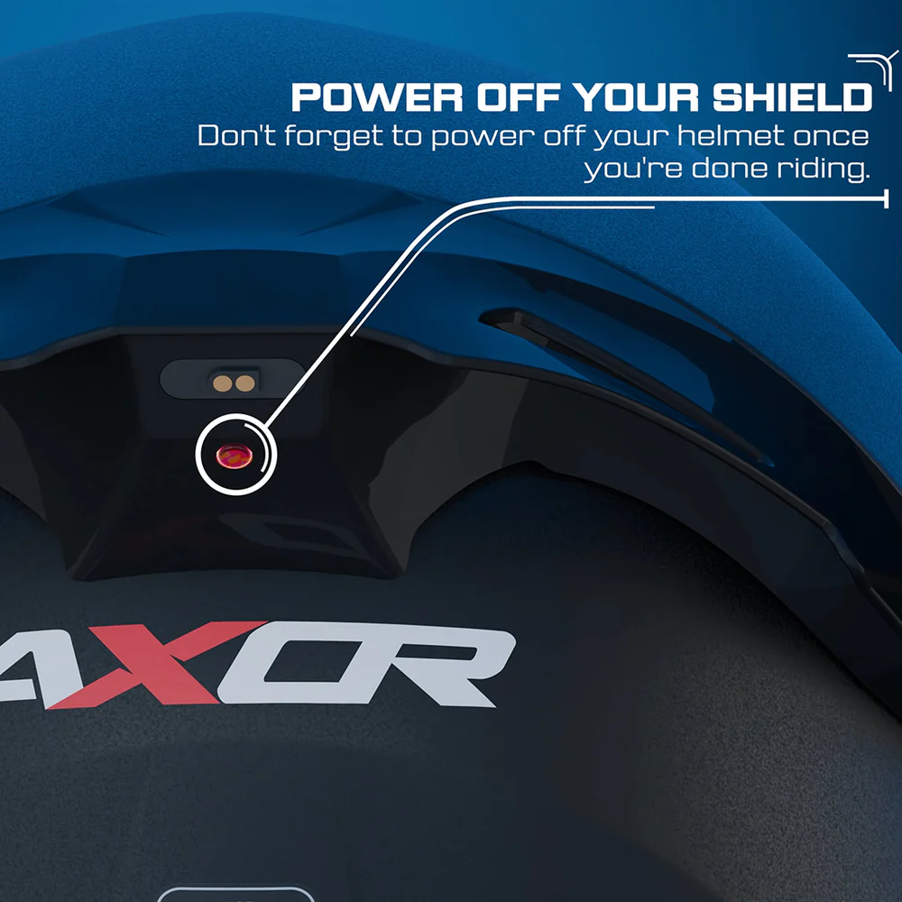 Axor Apex Solid Smart Helmet - Image 7