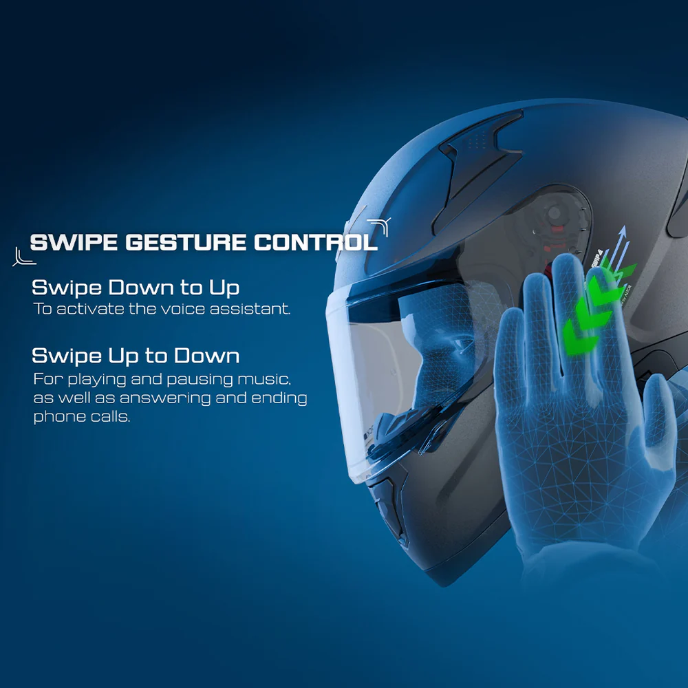 Axor Apex Solid Smart Helmet - Image 9
