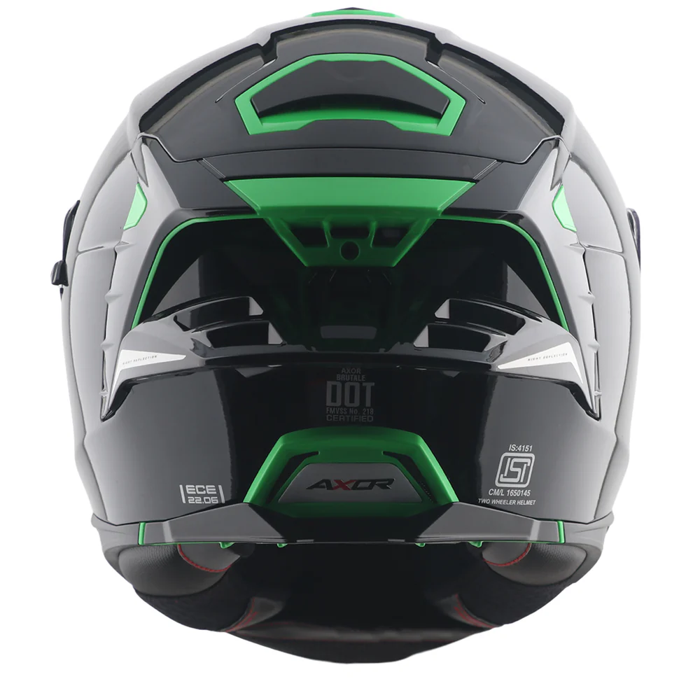 Axor Brutale Corsa Black Green - Image 3