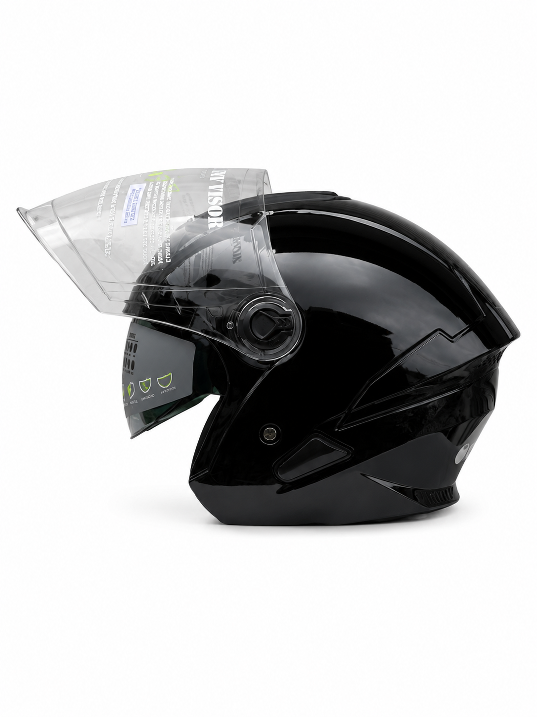 Aerostar Forza Dual Visor Helmet - Image 2