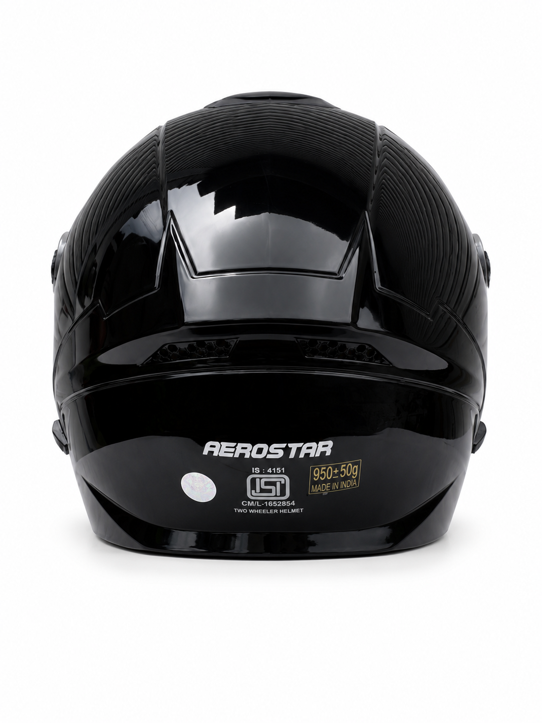 Aerostar Forza Dual Visor Helmet - Image 5