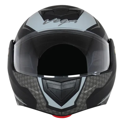 Vega Crux DX Checks Black Silver