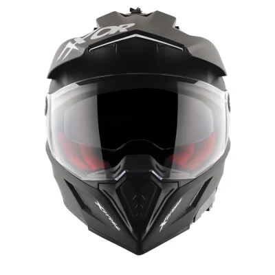 Axor X Cross Dual Visor SC Dull Black Red
