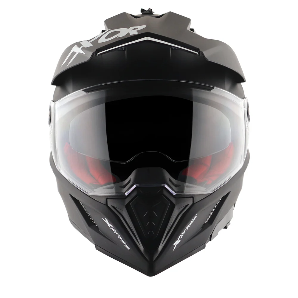 Axor X Cross Dual Visor SC Dull Black Red - Image 2
