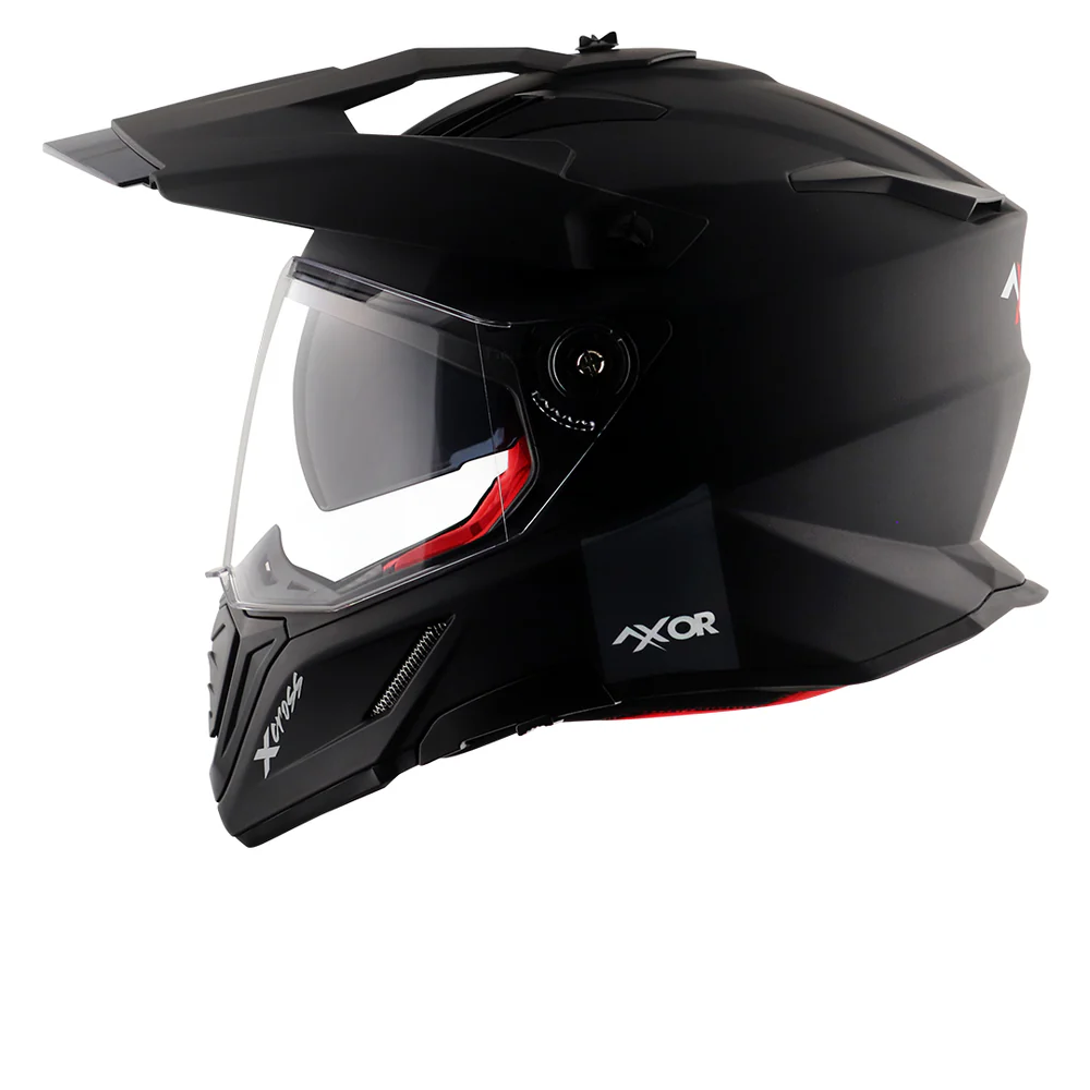 Axor X Cross Dual Visor SC Dull Black Red