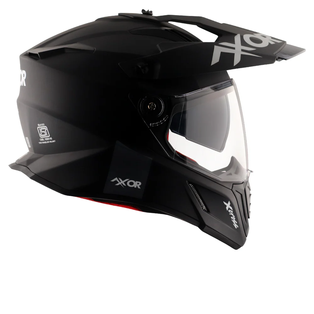 Axor X Cross Dual Visor SC Dull Black Red - Image 4