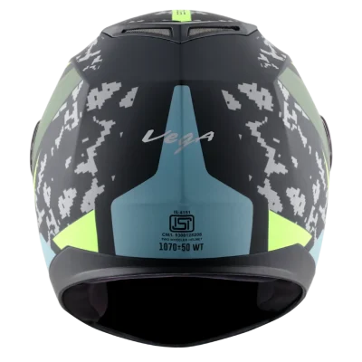 Vega Edge Decor US Army Dull Black Battle Green