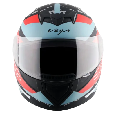 Vega Edge Decor US Army Dull Black Red