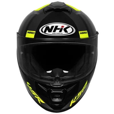 NHK K5R Shield Black Silver Yellow