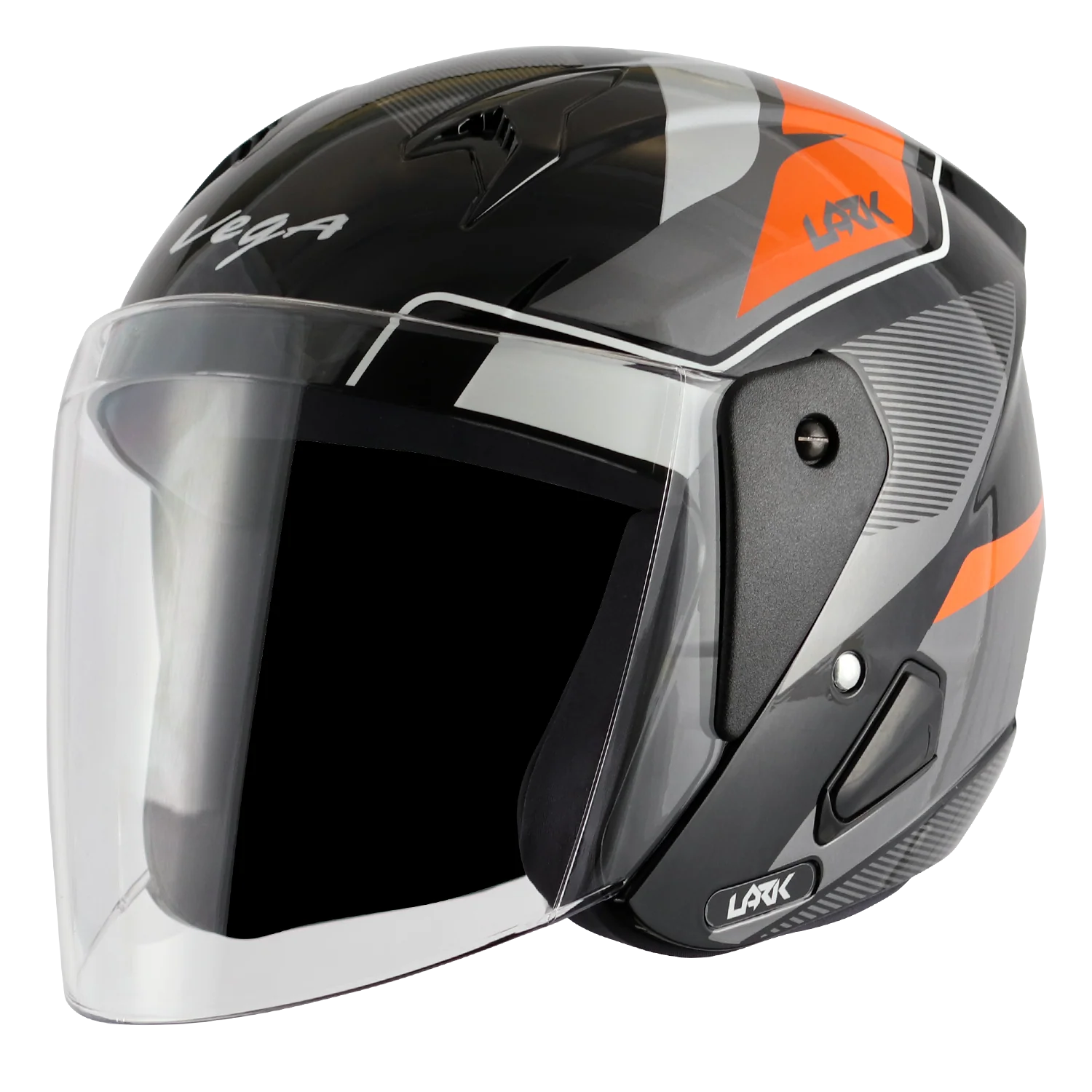 Vega Lark Legend Black Orange