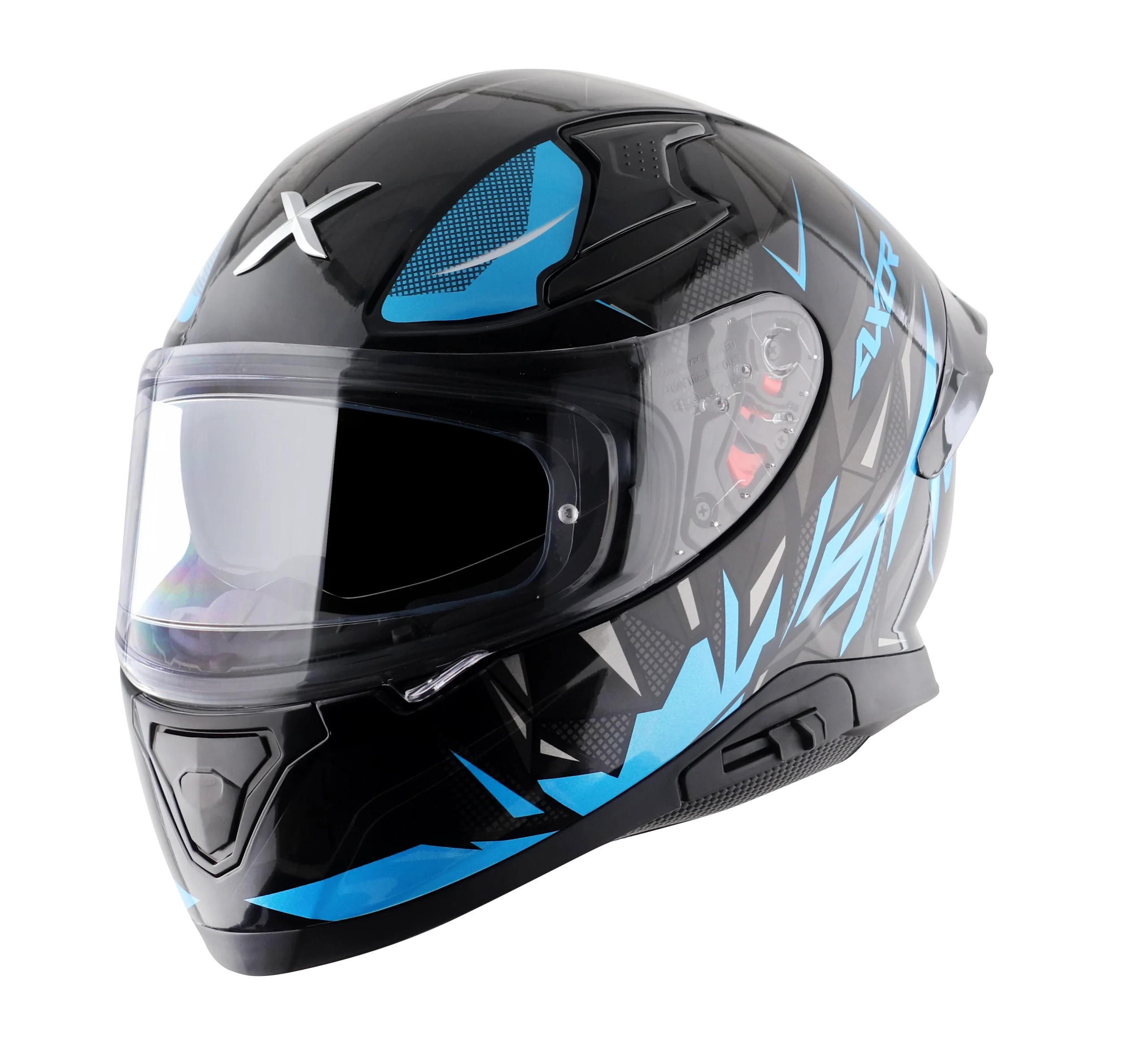 Axor Apex Hunter Black Neon Blue - Image 4