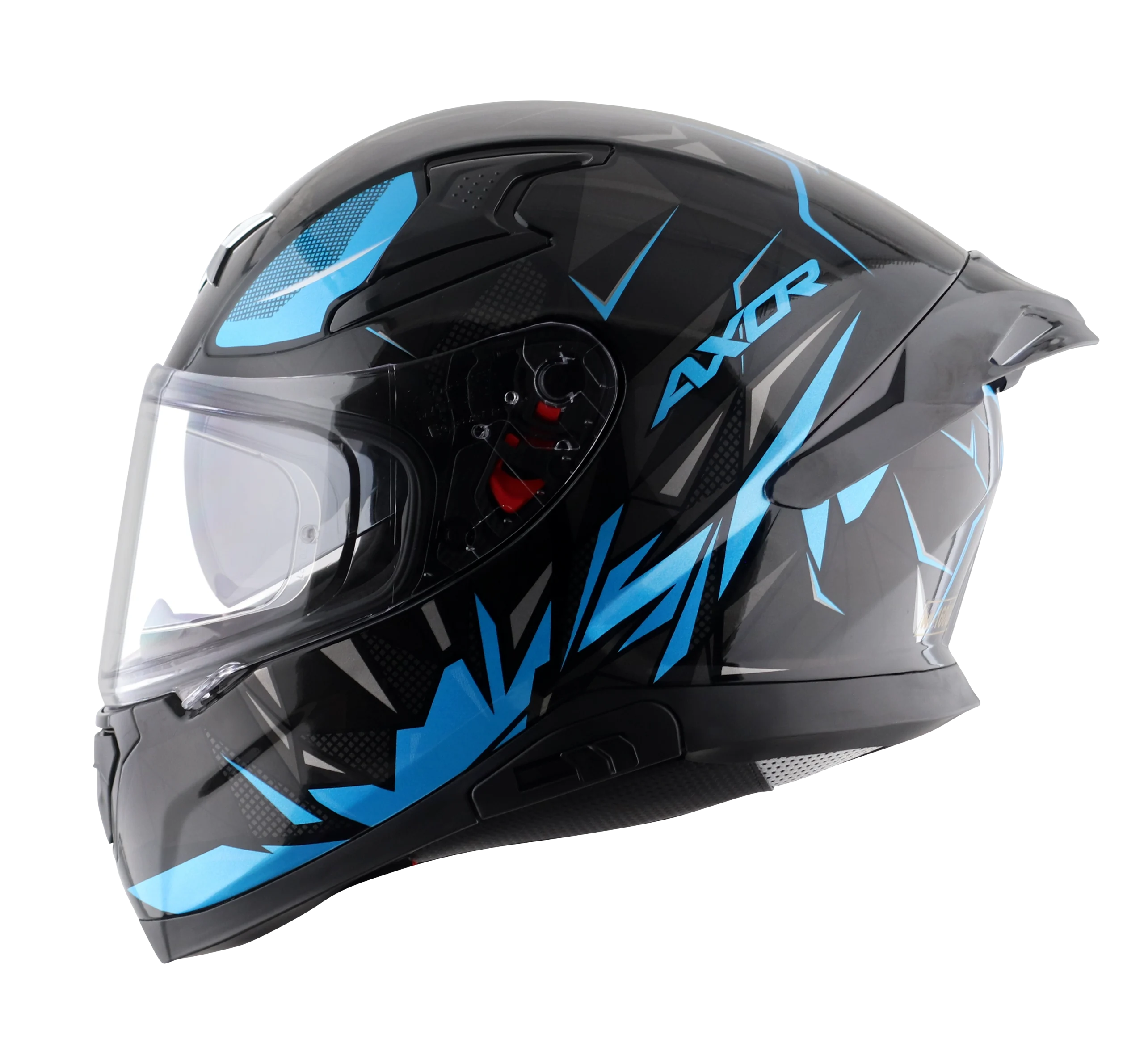 Axor Apex Hunter Black Neon Blue