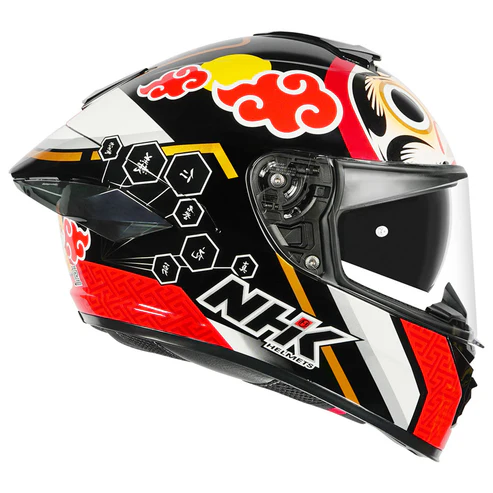 NHK K5R Miha #1 Black Red - Image 2