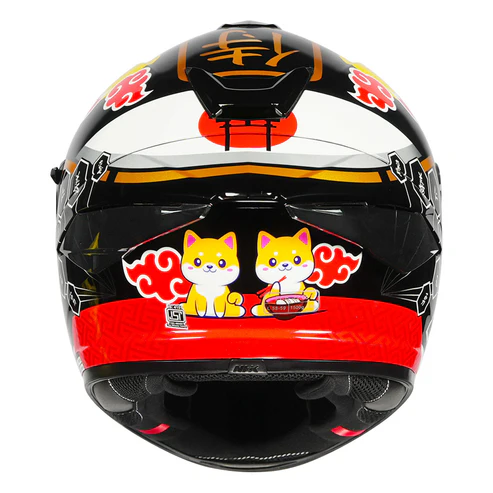 NHK K5R Miha #1 Black Red - Image 3