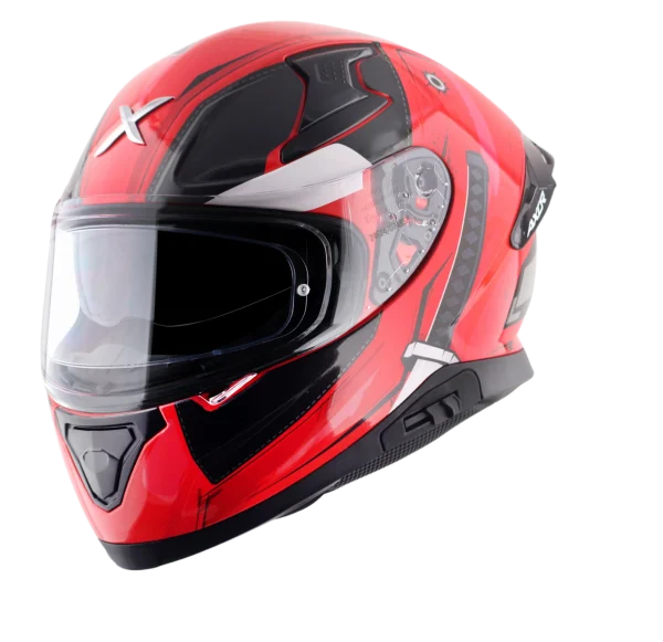Axor Apex Deadpool Red Black - DJ Helmets
