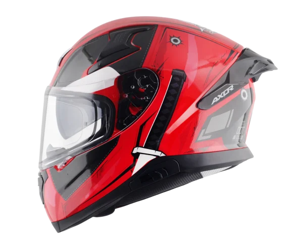 Axor Apex Deadpool Red Black - DJ Helmets