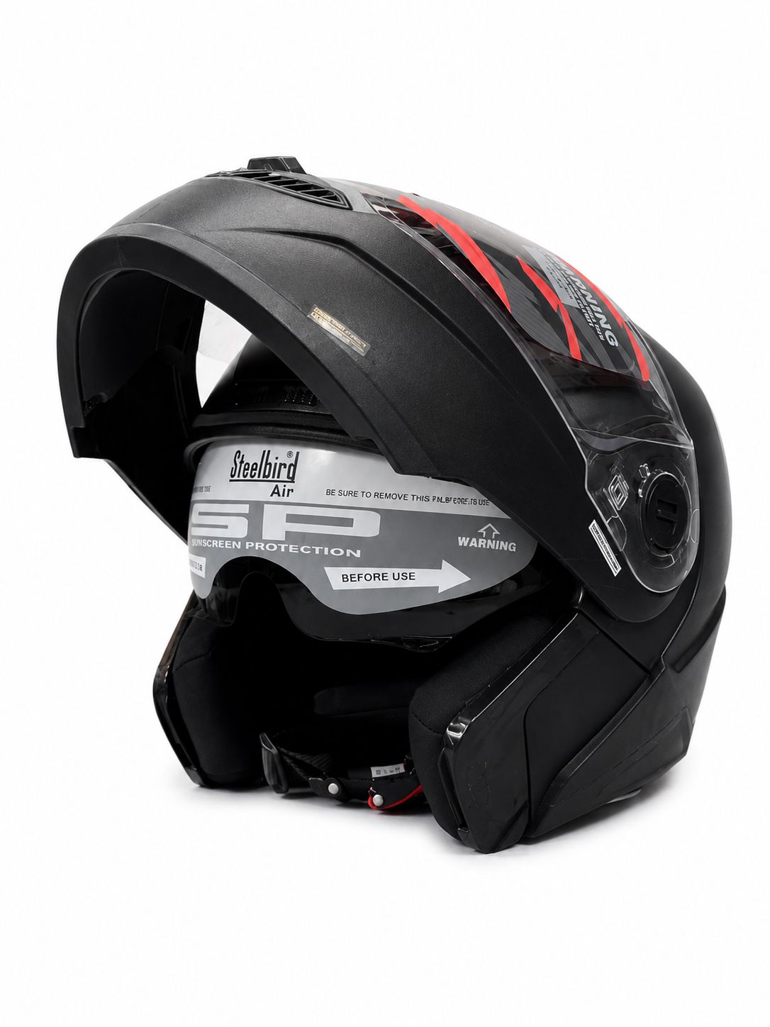 Steel Bird SBA 7 D/V Dashing Helmet - Image 4