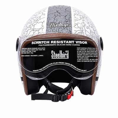 Steel Bird SBH 54 Vintage No Rules White Grey