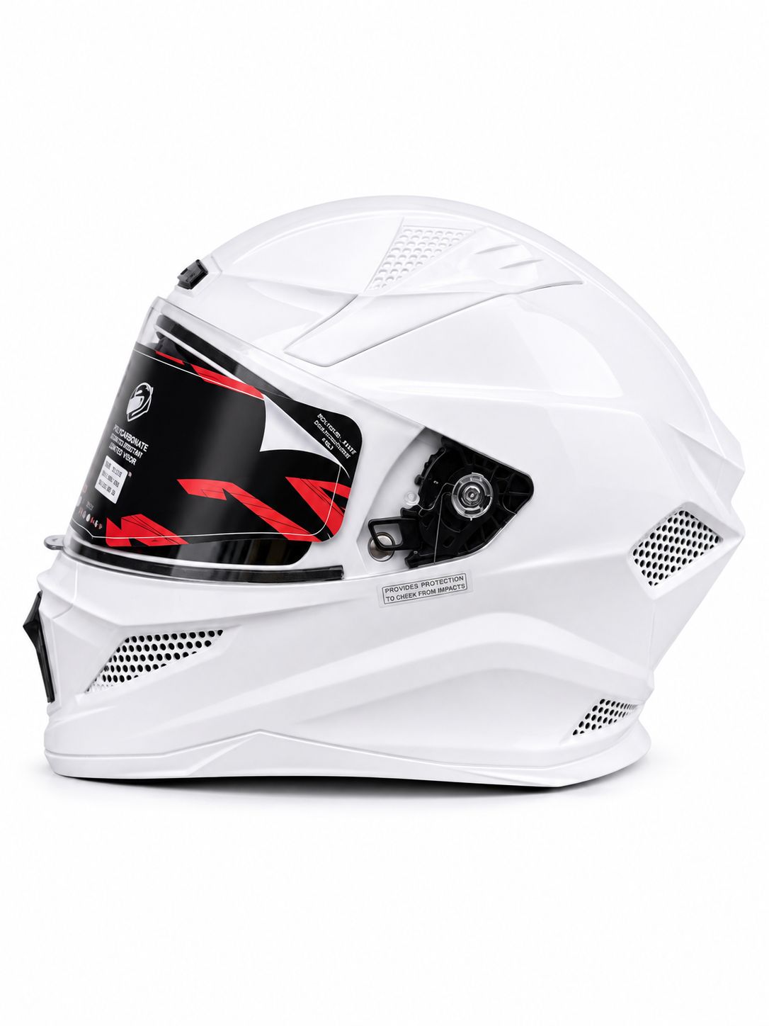 Steel Bird SBH 25 Sharp Glossy White