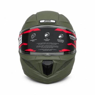 Steel Bird SBH 25 Sharp Matt Military Green