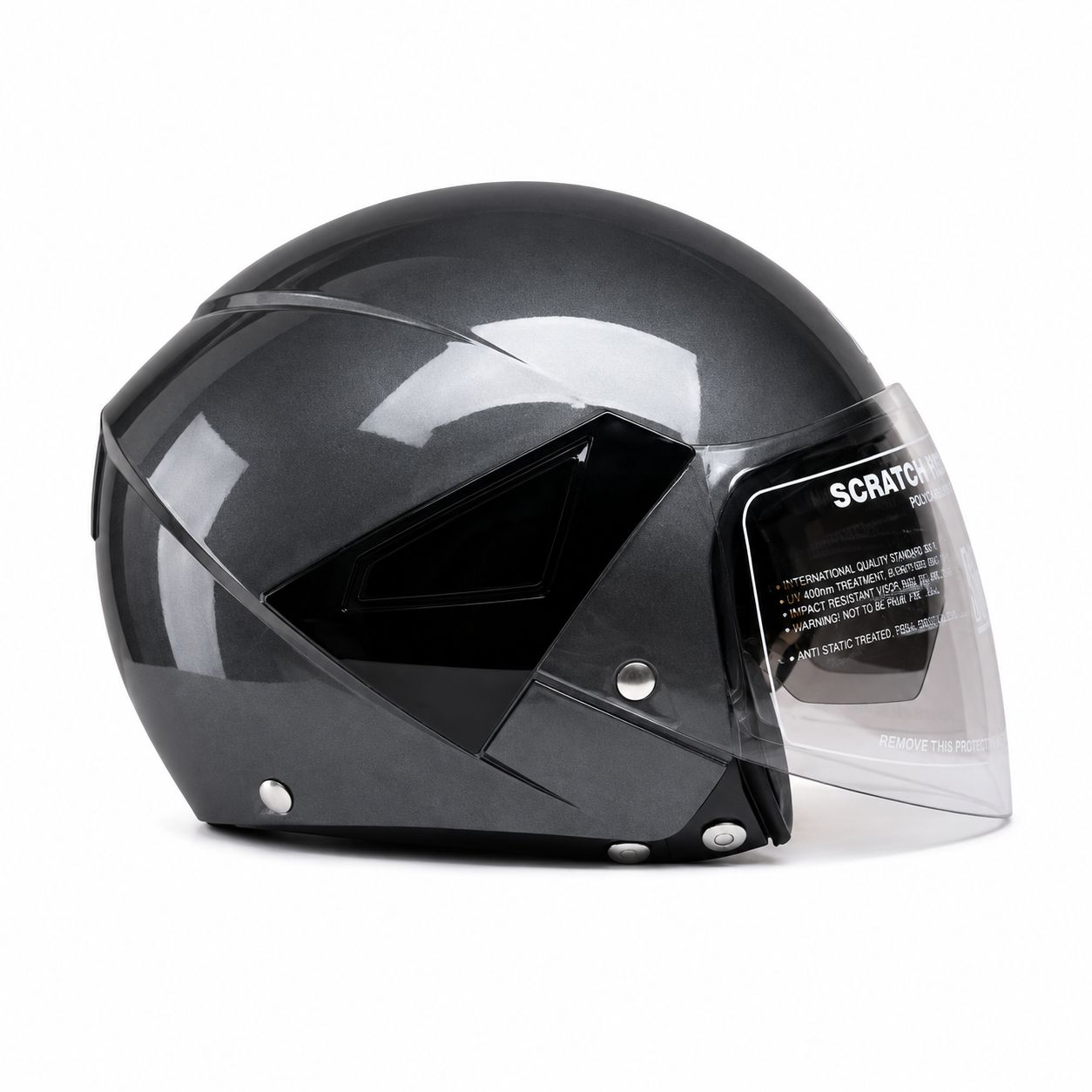 Steel Bird SBH 05 Eve Honda Grey - Image 2