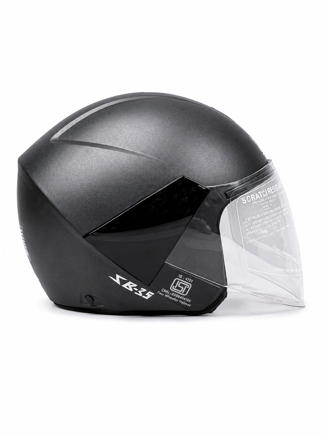 Steel Bird SB 35 Cruze Dashing Helmet - Image 3
