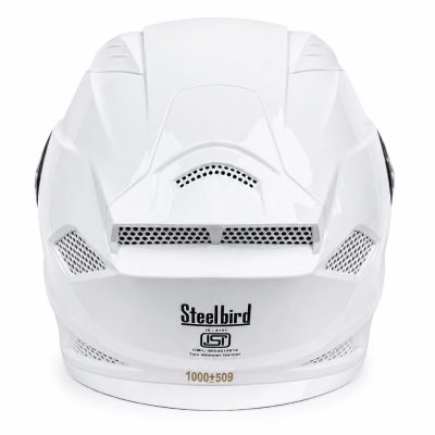 Steel Bird SBH 25 Sharp Glossy White