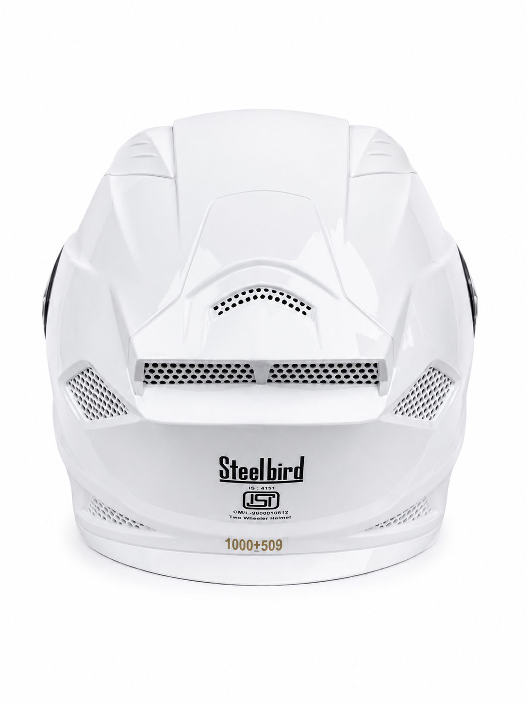 Steel Bird SBH 25 Sharp Glossy White - Image 2